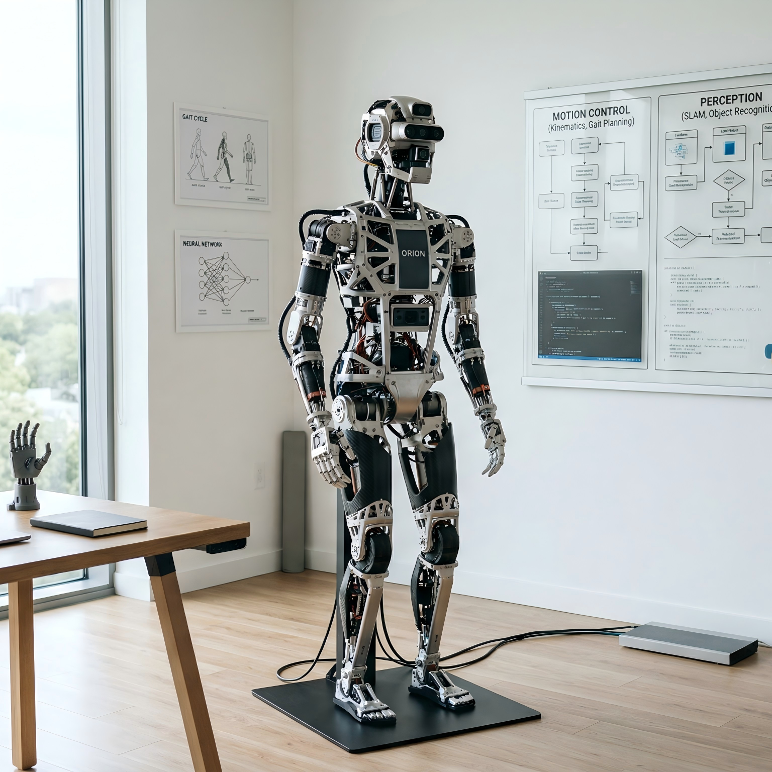 Humanoid Robot Configuration: Generative Design and Optimization Using AI (Principal Investigator, 11/2025 to 11/2027)