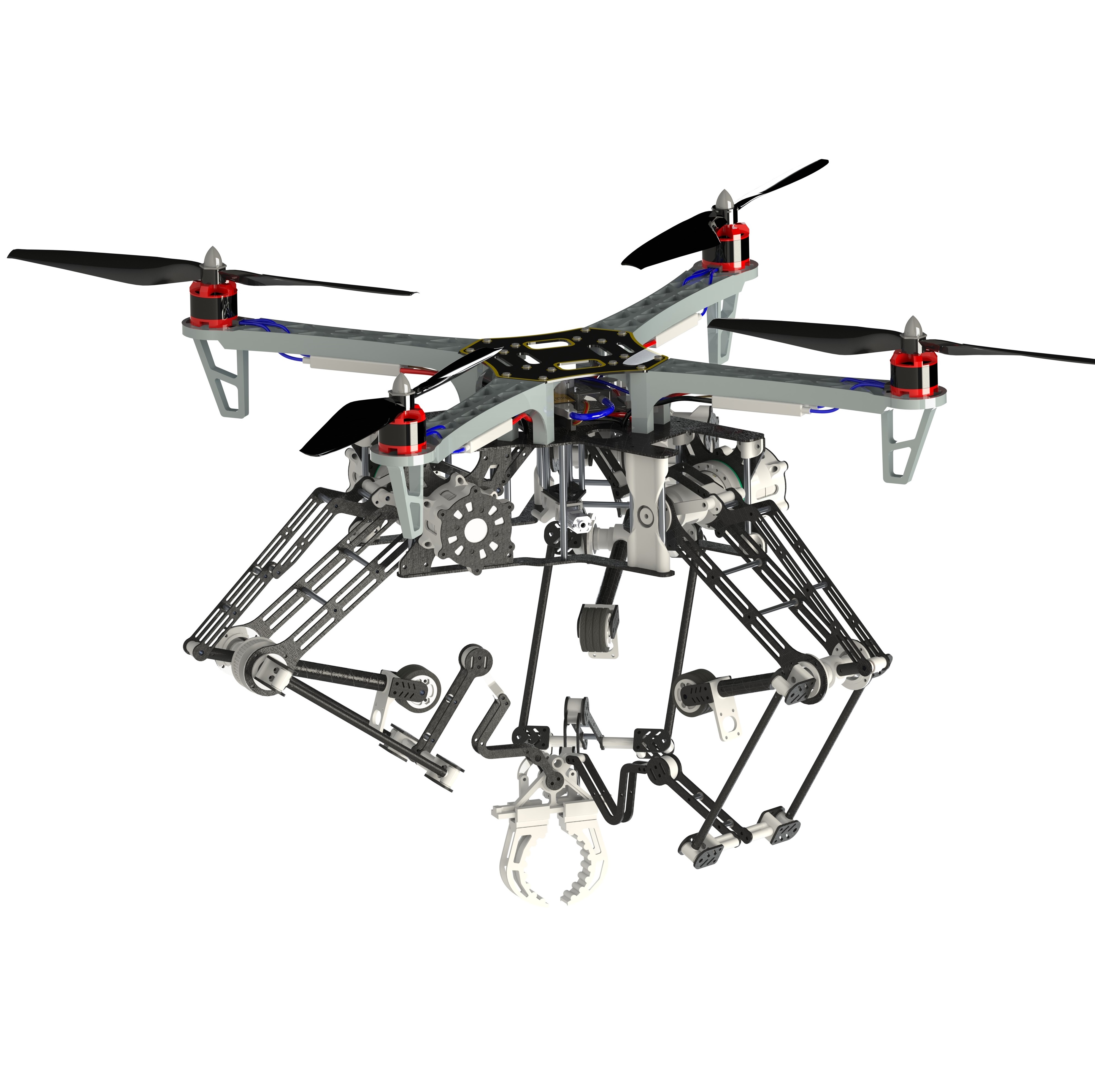 Research on the Design Theory of Non-traditional Parallel Robots with High Performance Based on Actuation Redundancy (Principal Investigator, 04/2019 to 05/2022)