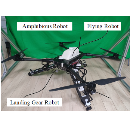 Trimodal Robot (Participant, Ranked 2nd, 2020/10 to 2021/09)