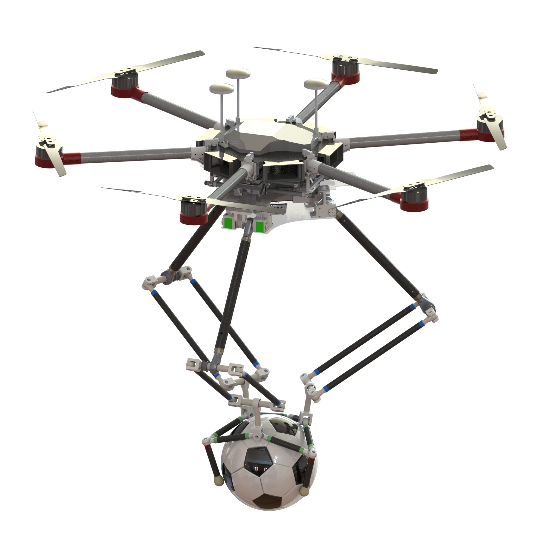 Study on Structural Synthesis and Performance Evaluation of Two-Layer and Multi-Loop Generalized Parallel Aerial Manipulator(Principal Investigator, 01/2024 to 12/2026)