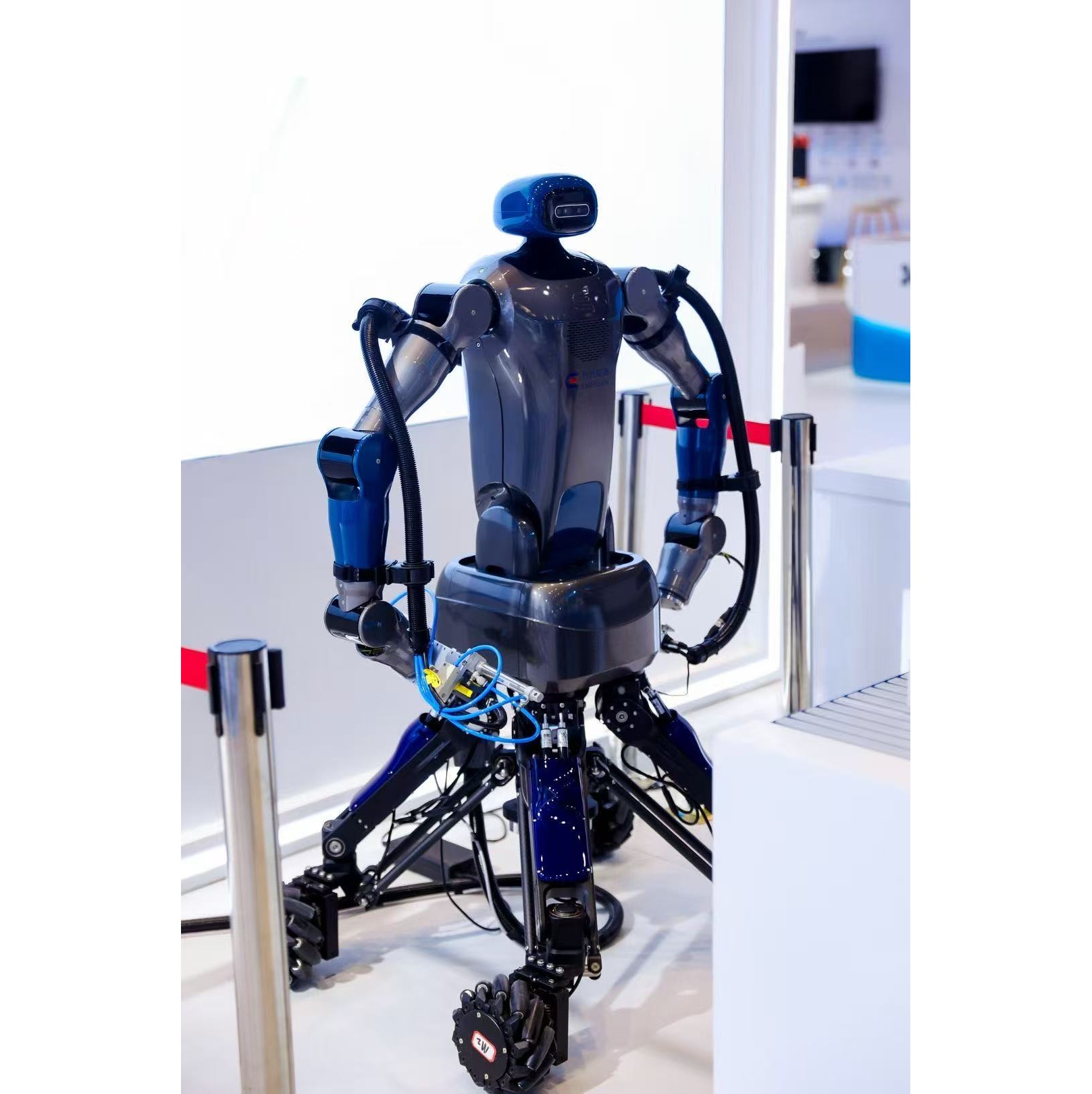 Design and Application of Bipedal Wheeled Intelligent Robots (Principal Investigator, 04/2025 to 10/2025)